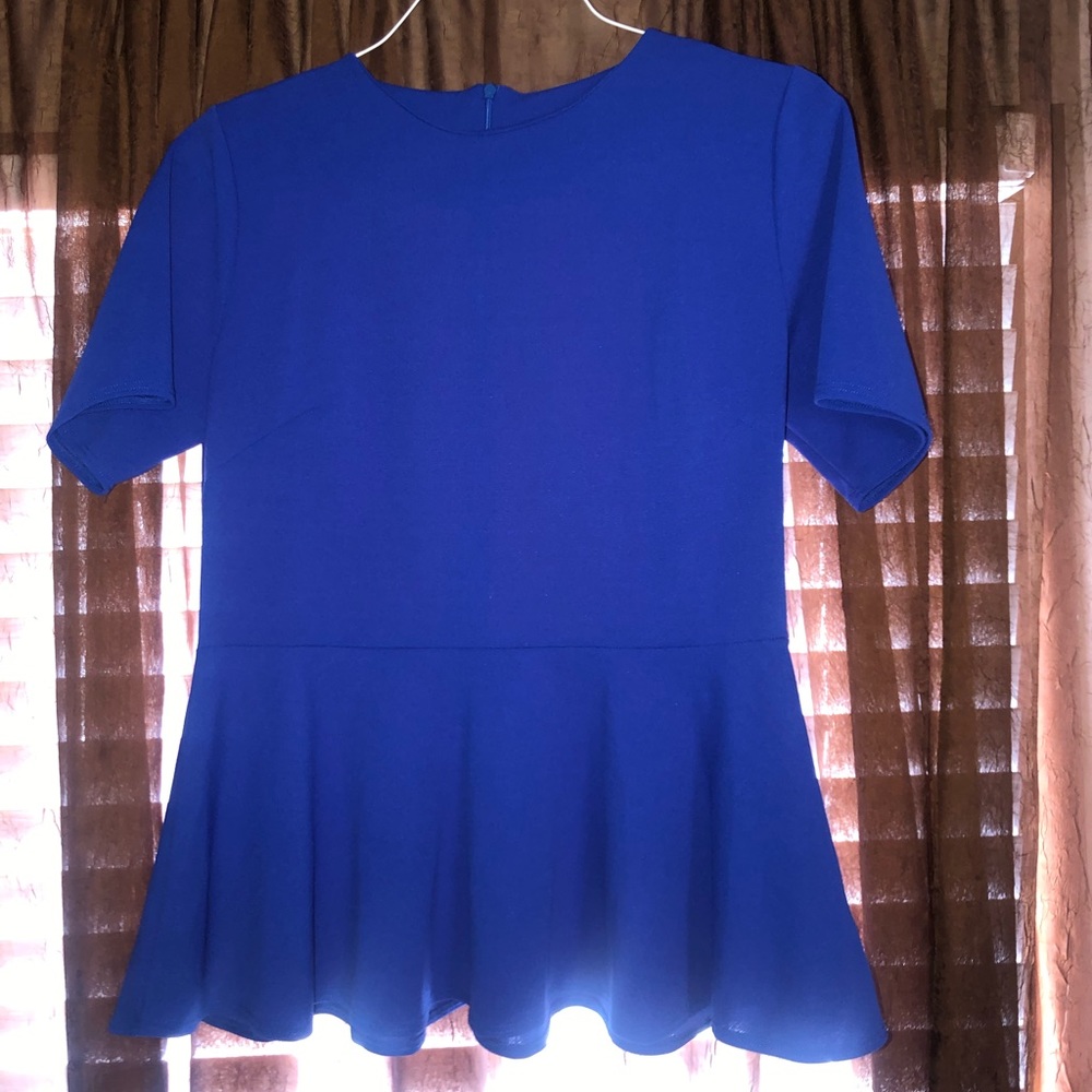 2 Hearts Peplum Top